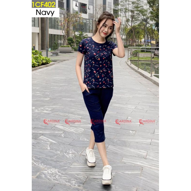 Bộ cotton cao cấp cardina - bst 2021