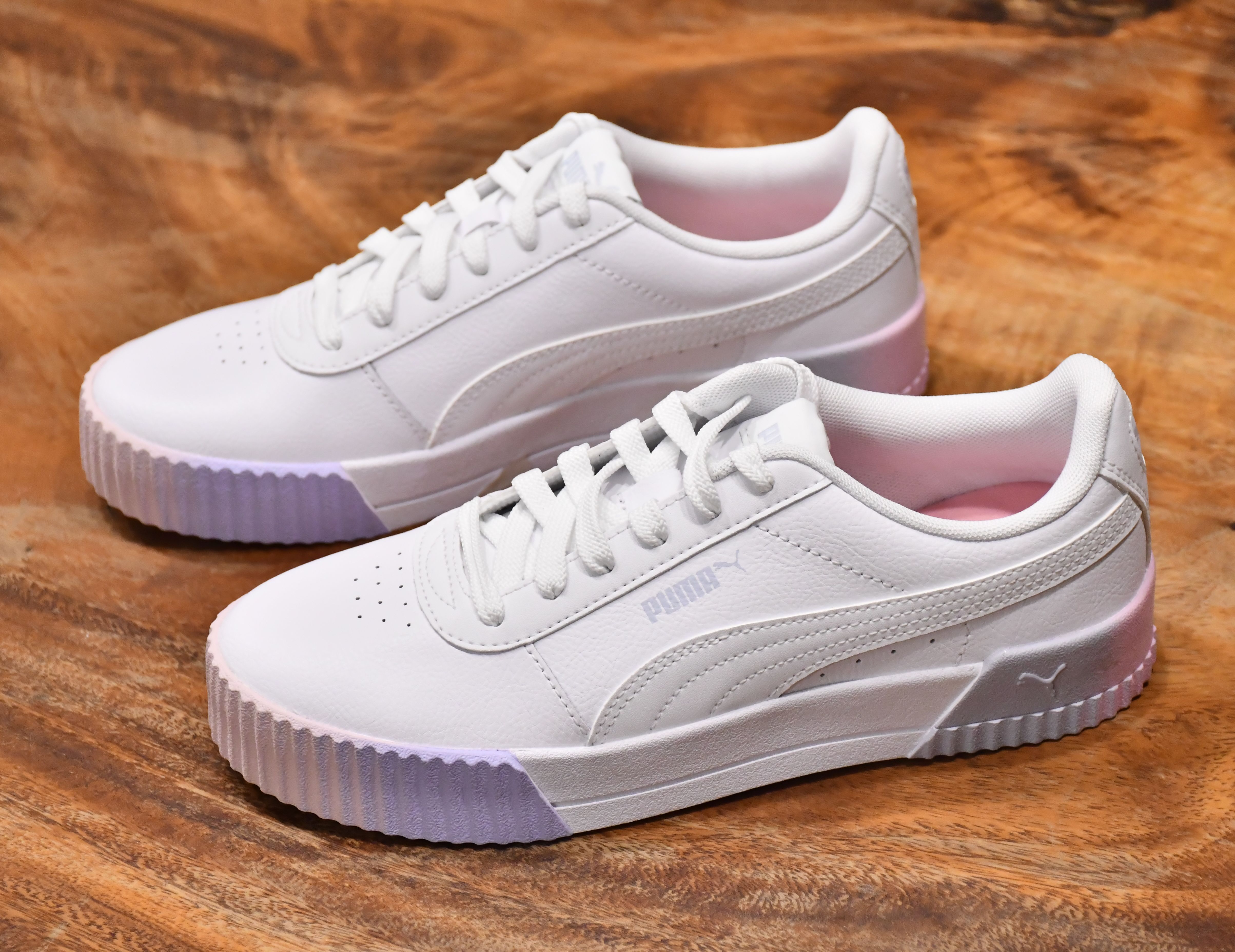Giày Nữ Puma Carina Fade