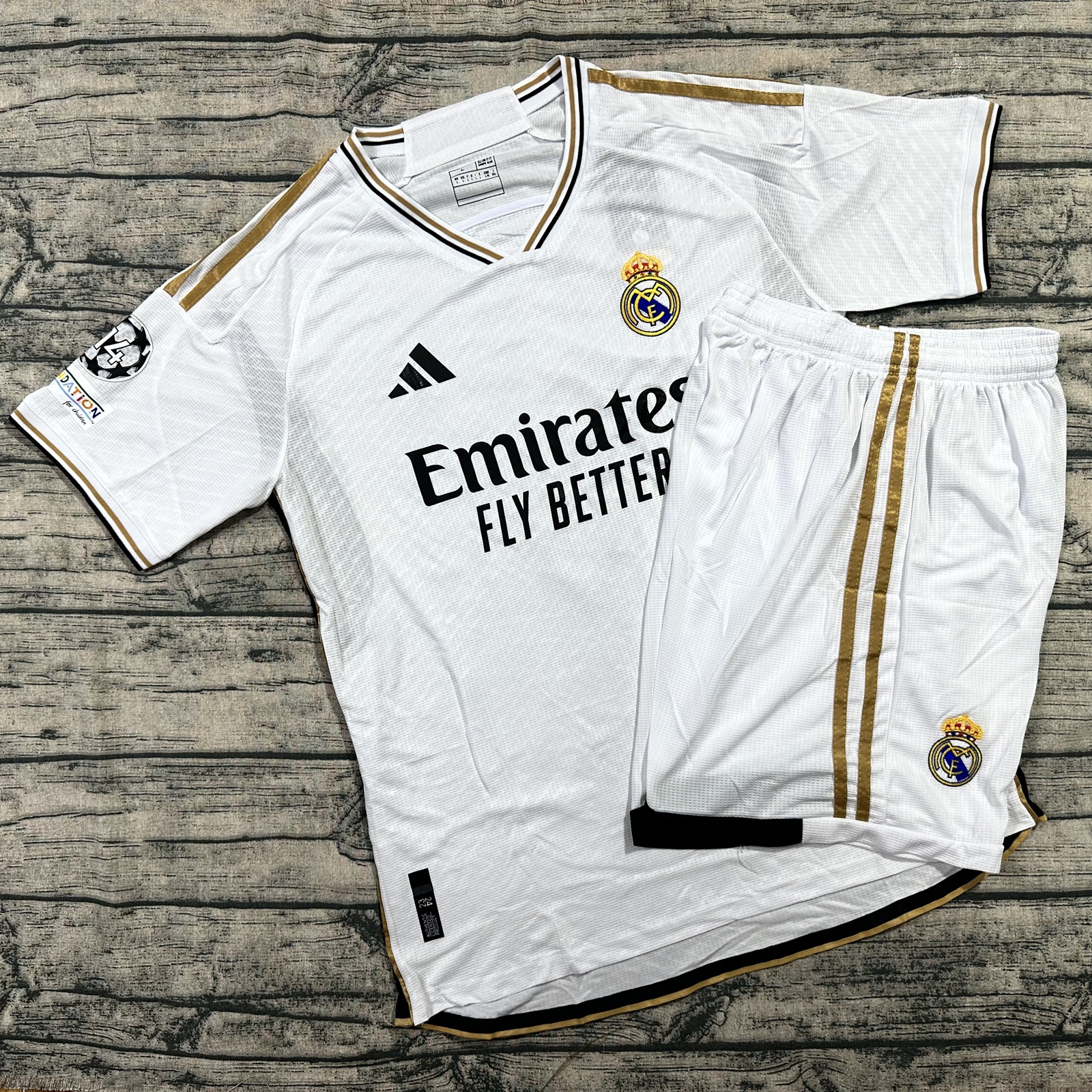 Áo QUẦN BÓNG ĐÁ CLB REAL MADRID -Mẫu Mới-Chất GAI Thái Cao Cấp