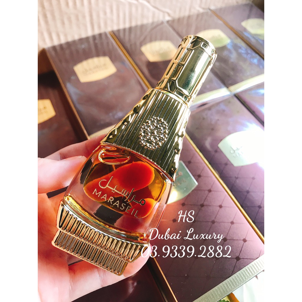 Tinh dầu nôi địa dubai cao cấp maraseil
