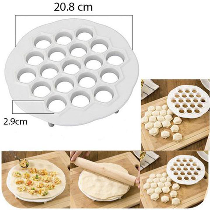 Khuôn làm há cảo 19 lỗ