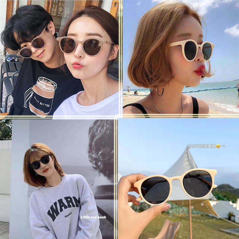 Kính đen, kính râm, kính đi biển thời trang chống nắng KI05