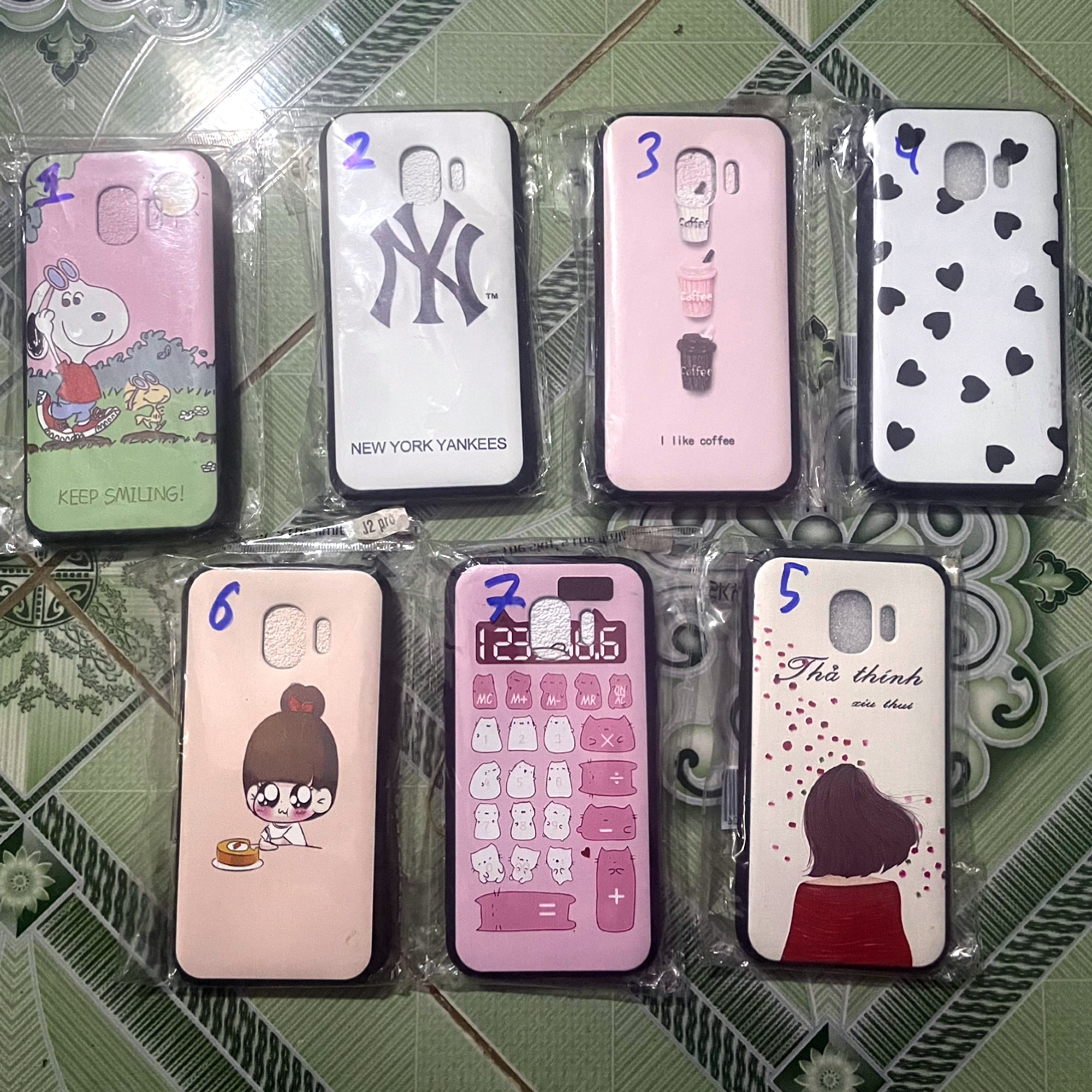 [Nhiều mẫu] ốp Lưng dẻo cute Cho Sam Sung J2 Pro (J250), J2 core Samsung Galaxy J2 Pro