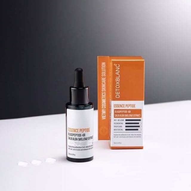 Serum  Nám Detox Blanc Essence Peptide (40ml) [MẪU MỚI]