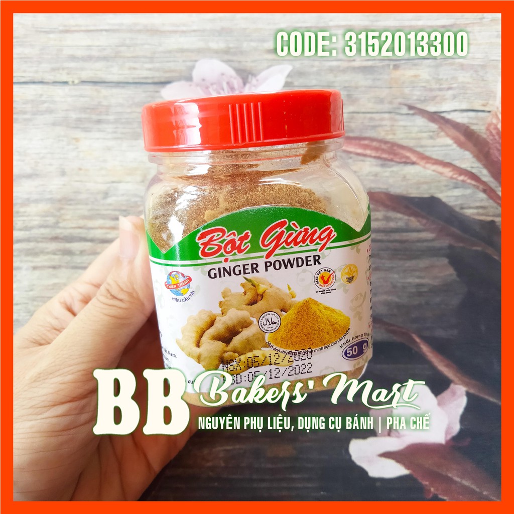 Bột gừng thiên thành - hủ 50gr