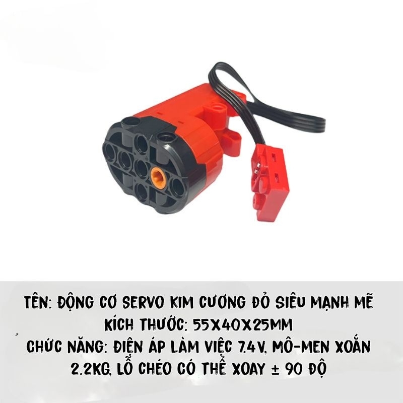 Động cơ MOC Động cơ technic động cơ 9686 - 9