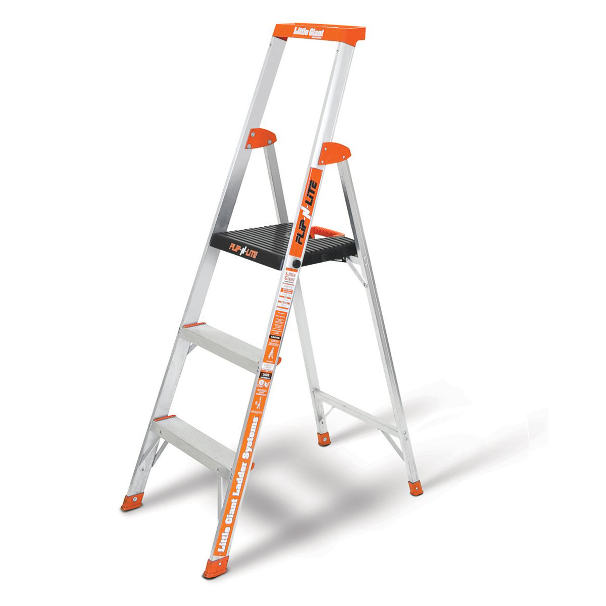 Thang Ghế Nhôm Little Giant Flip-N-Lite™ 15273-001 – 3 Bậc