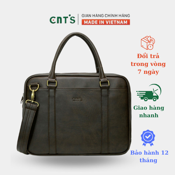 Cặp da nam công sở CNT HQ21 thời trang cao cấp