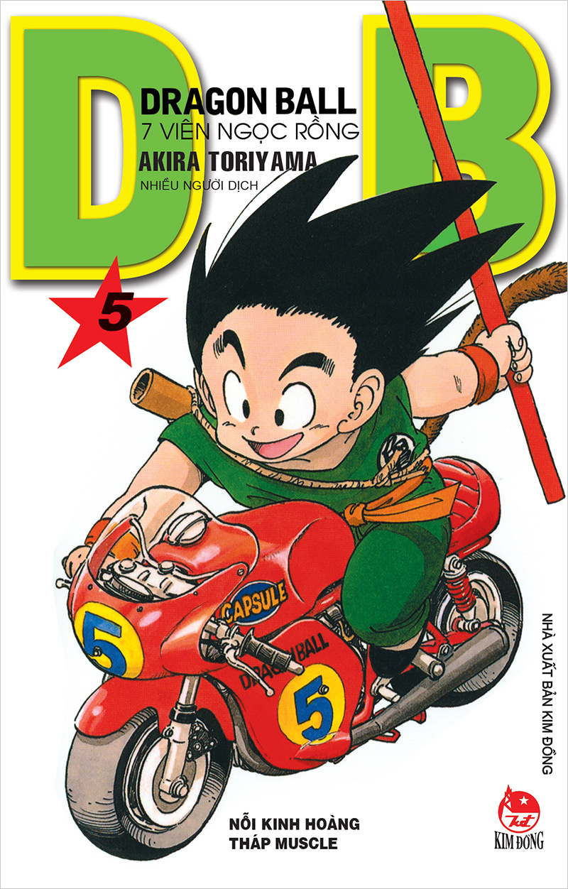 Kim đồng - dragon ball - tập 5