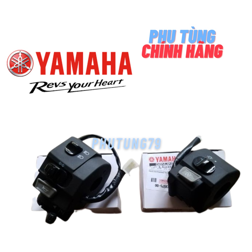 Cùm công tắc sirius zin - chính hãng yamaha