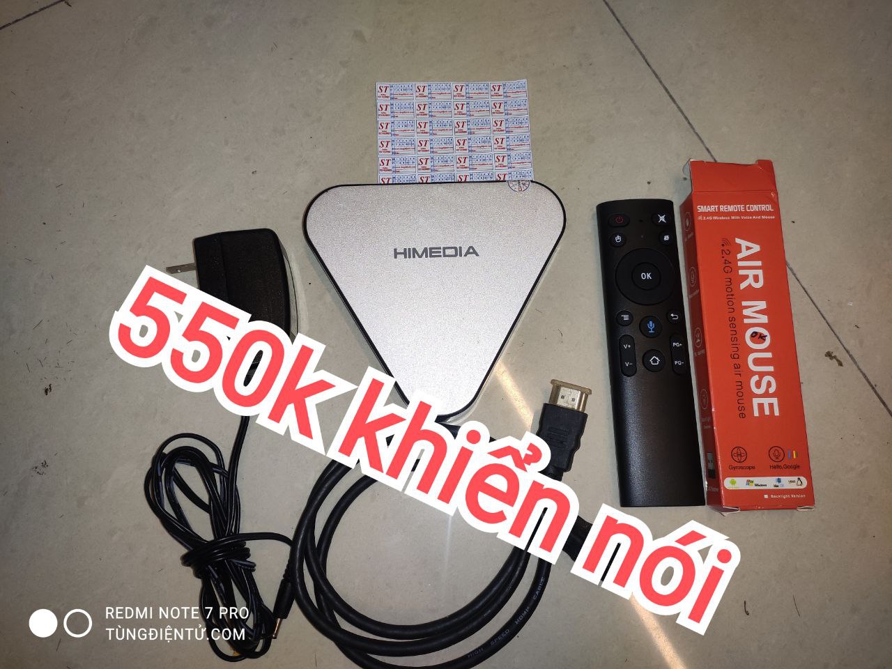 Android box Himedia H1 hàng cũ chính hãng himedia chạy hệ điều hành android 9 ATV9 xem youtube chặn quản cáo xem tivi miễn phí