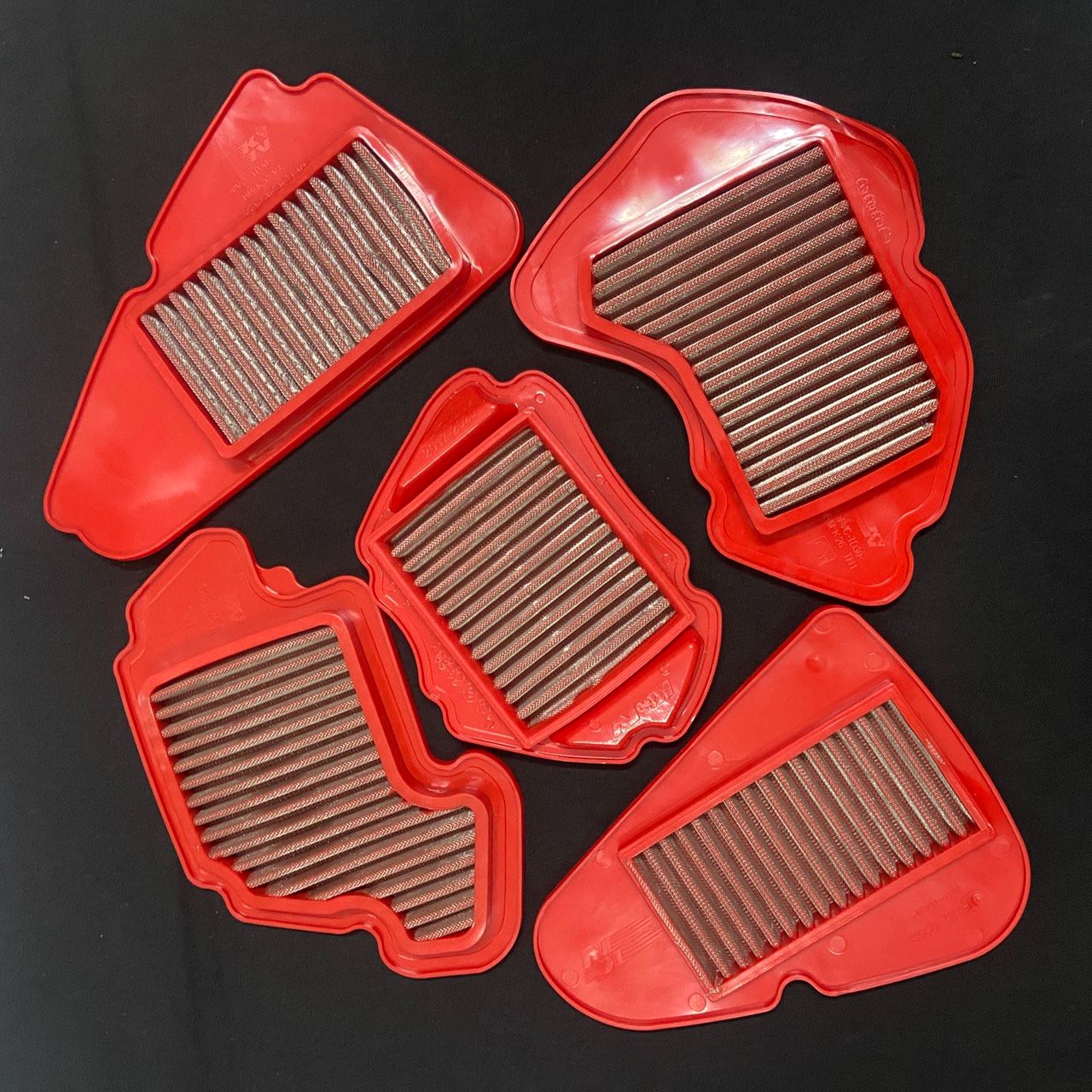 Lọc gió xe máy, lọc gió lưới thép độ gắn các dòng xe FUTURE 125, FUTURE LED, MSX, SIRIUS đời 2015 đến nay