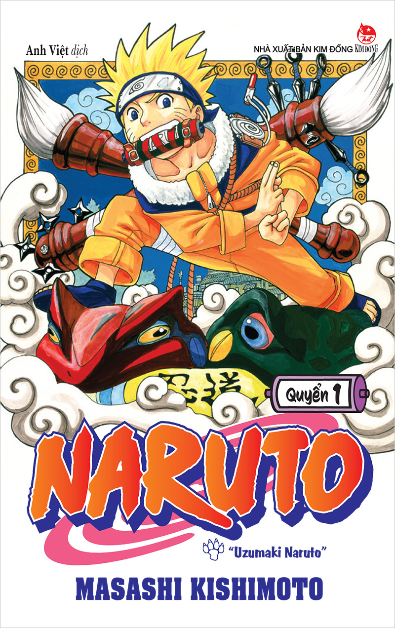 Kim đồng - naruto - tập 1
