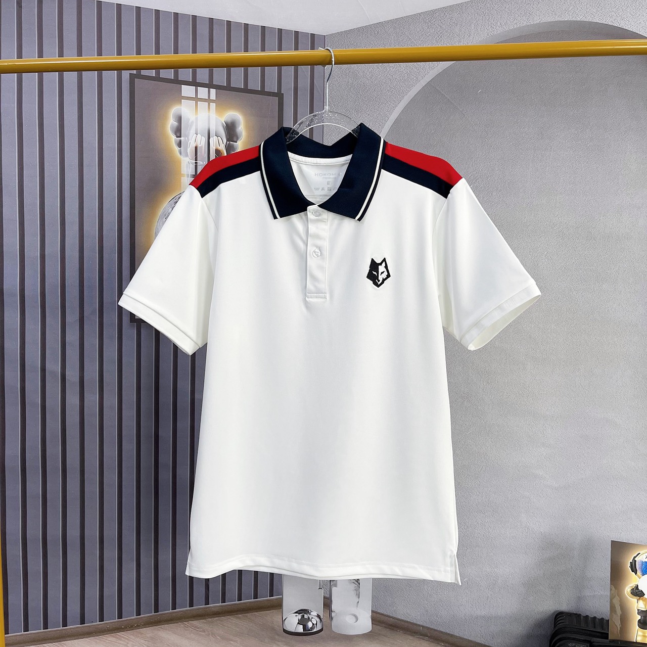 Áo polo nam thêu logo, chất vải cotton co gian 4 chiều thoải mái, dễ phối ML CLOTHINGS - 2