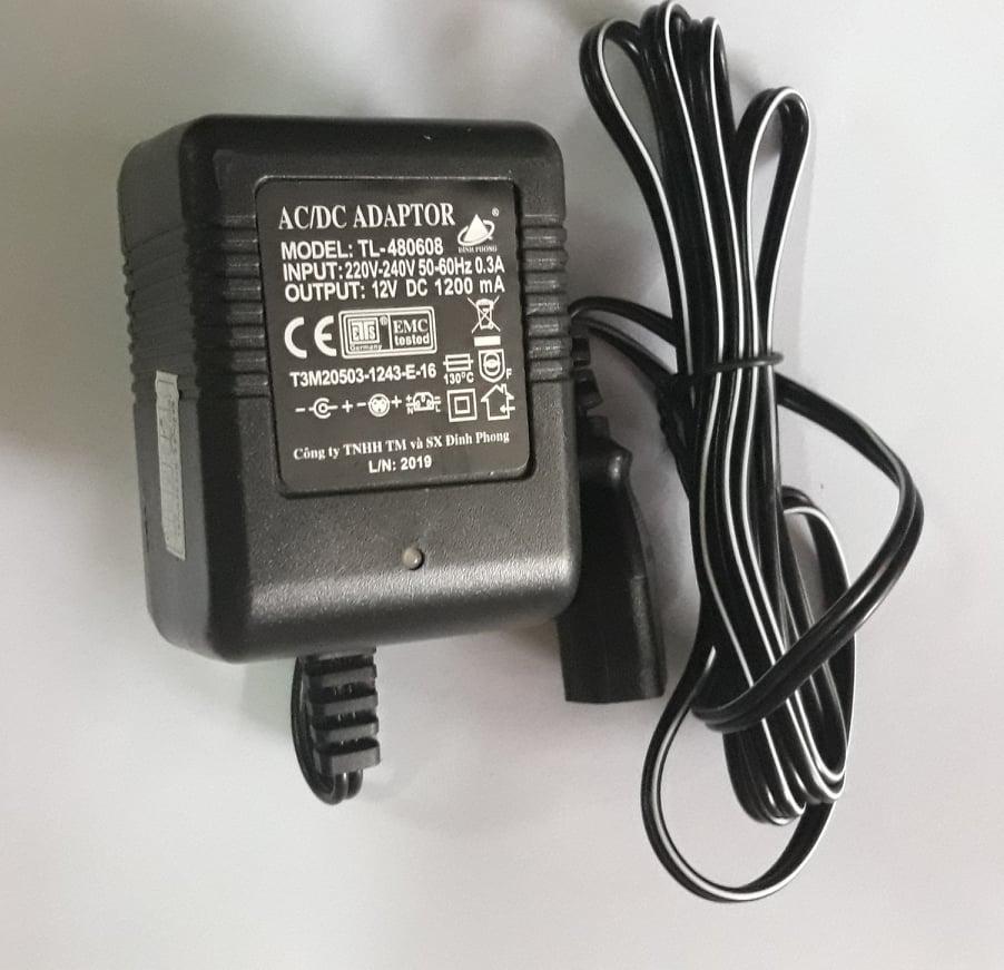 Cục sạc 12V 12AH cho các loại bình phun