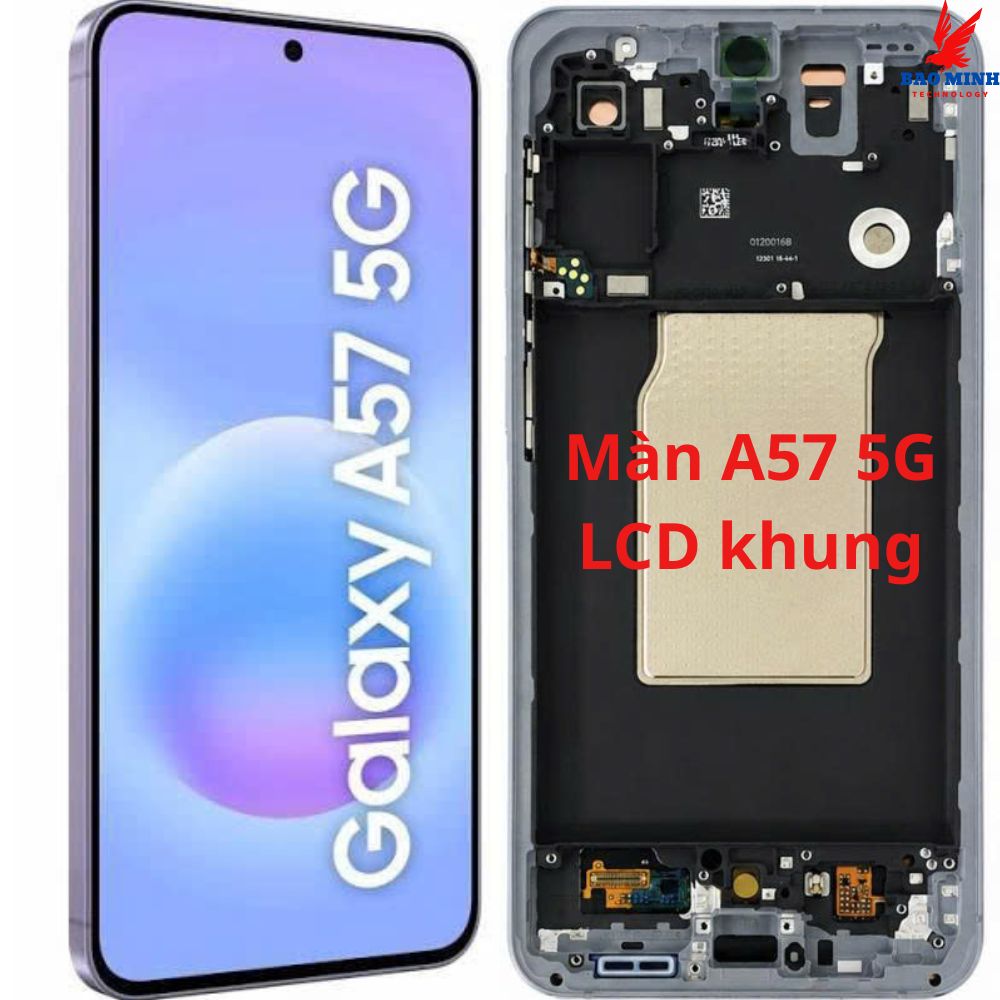 Màn hình Sam//Sung A57 5G LCD liền khung