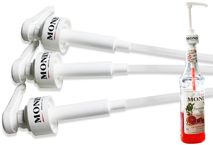 Vòi bơm sirô Monin chính hãng (Pump Syrup Monin 10ML) - Combo 2 vòi