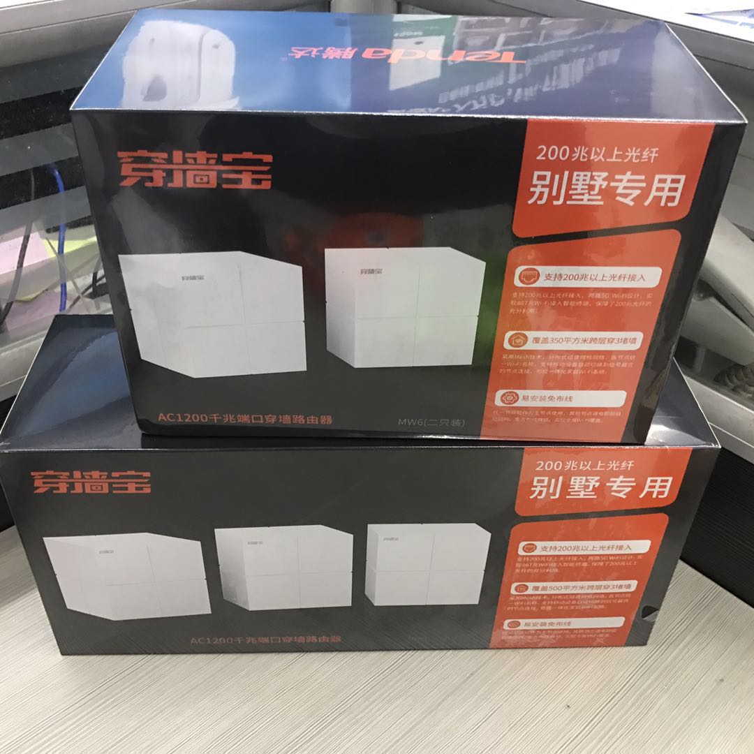 Bộ 3 MESH TENDA NOVA MW6, HỆ THỐNG GHÉP NỐI NHIỀU ROUTER CHO VÙNG PHỦ SÓNG RỘNG 500M
