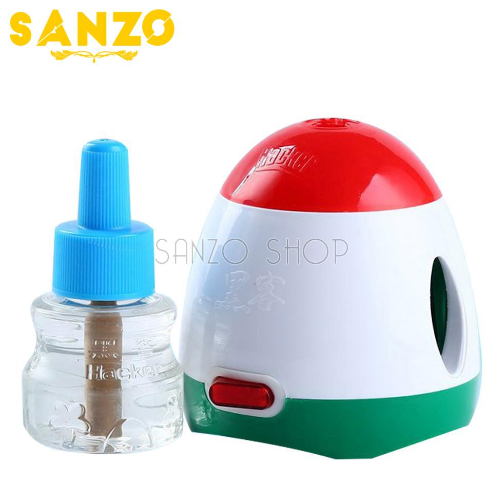 Đèn Xông Tinh Dầu Đuổi Muỗi Tiện Ích Đuổi muỗi bằng tinh dầu thiên nhiên an toàn cho người sử dụng