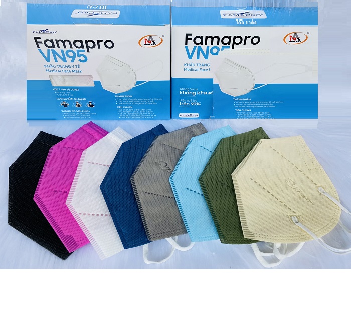khẩu trang N95 famapro - khẩu trang N95