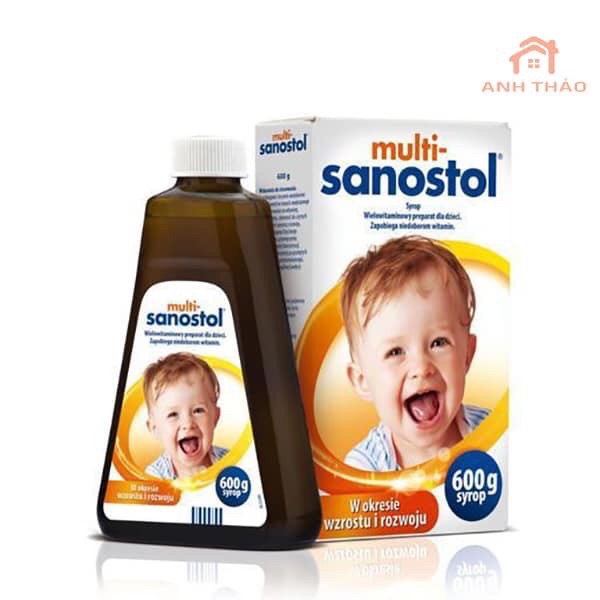 Multi - Sanostol Siro Loại 600g Hàng Balan Cho Bé