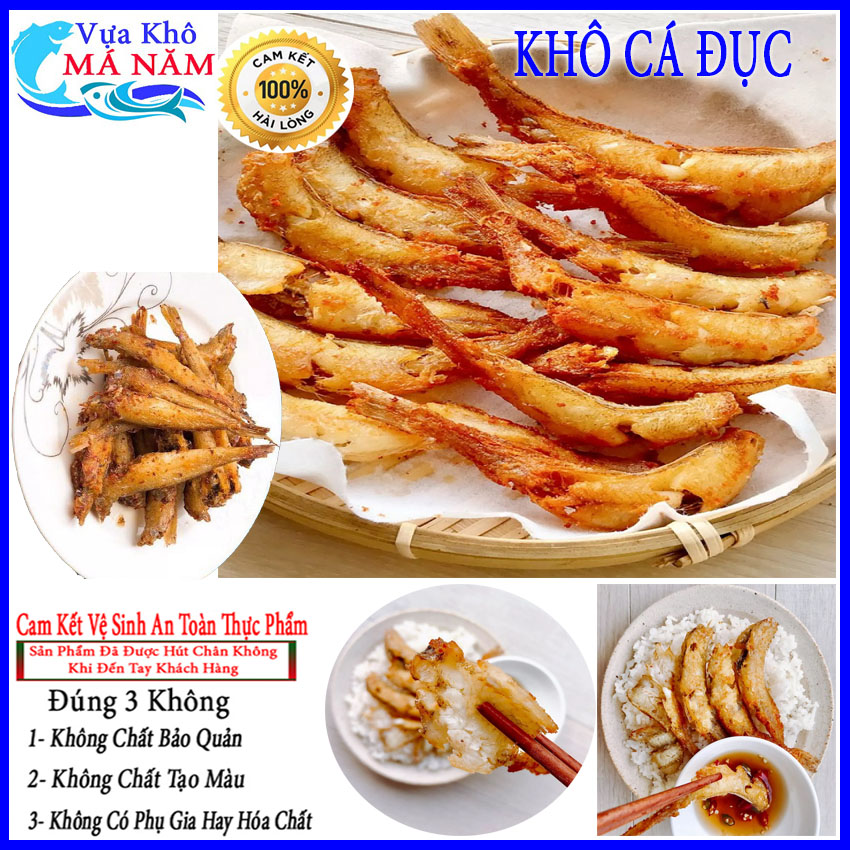 [Thế Giới Khô 0.5kg]Cá Khô, Khô Cá, Khô Cá Đục Đặc Sản Vũng Tàu, Thịt Trắng Dày, Ngon Ngọt, Cá Khô Mặn Ngọt,  Sản Phẩm Được Hút Chân Không Trước Khi Giao Đến Khách Hàng, Sản Phẩm Chất Lượng Tại Vựa Khô Má Năm.