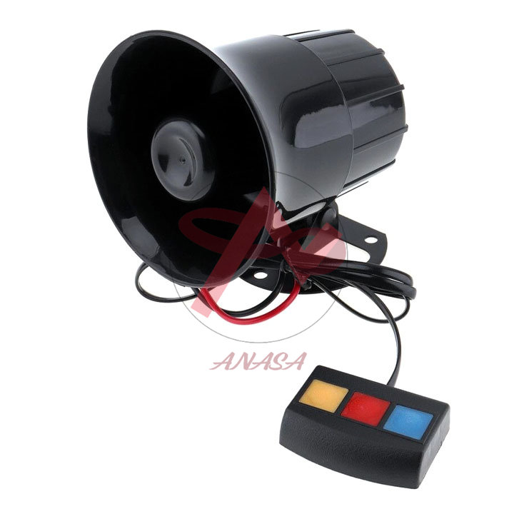Còi hú báo động - 12vdc