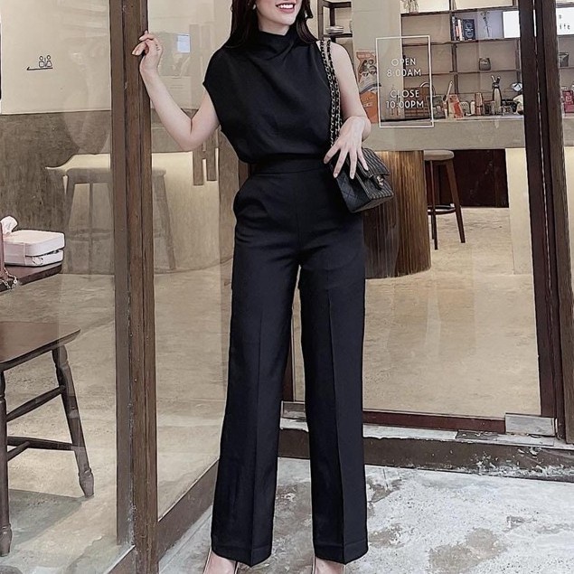 [HCM]Quần suông lưng cao tôn dáng hàng VNXK sản phẩm tốt với chất lượng cao cam kết giống như hình
