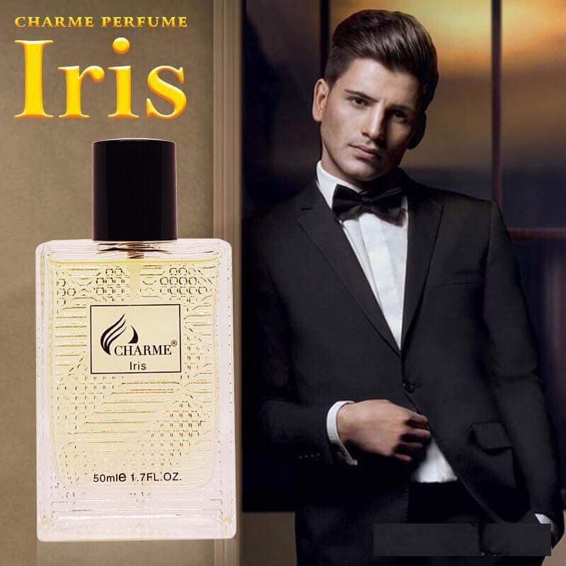 Nước hoa nam charme_iris 50ml