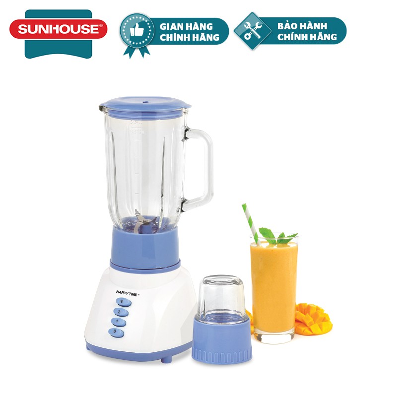 Máy xay sinh tố đa năng SUNHOUSE Happy Time HTD5113G xanh