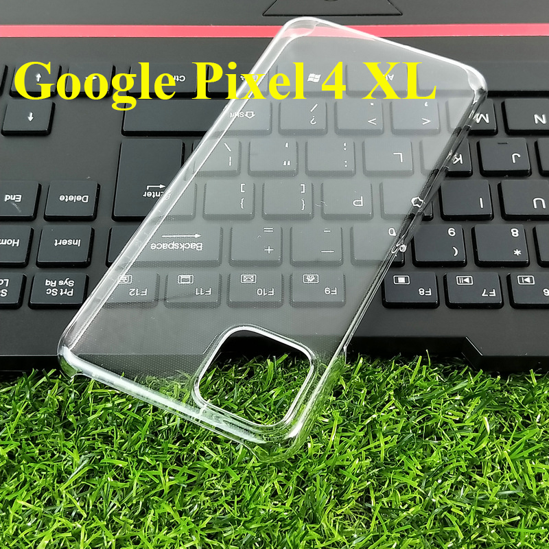Ốp lưng google pixel nhựa cứng trong suốt cho dòng máy pixel 4/ pixel 4xl/ pixel 3xl/ pixel 3/ pixel 3axl/ pixel 2xl