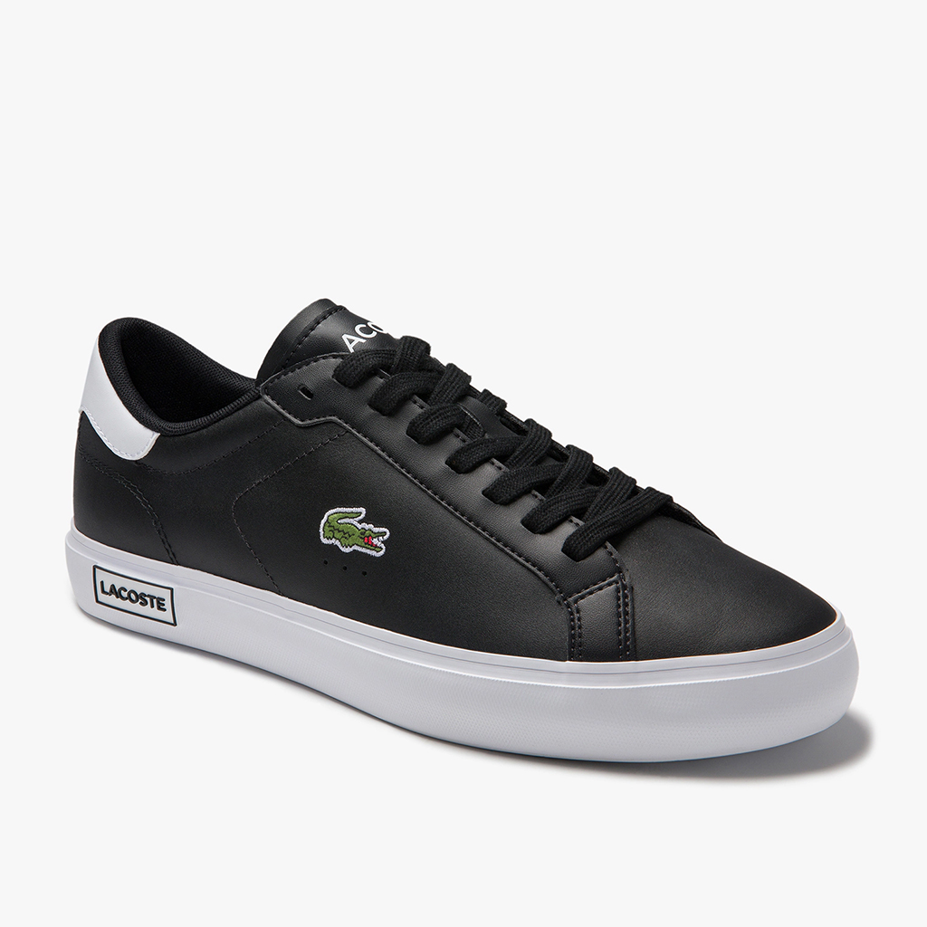 Giày lacoste power court 120 – đen