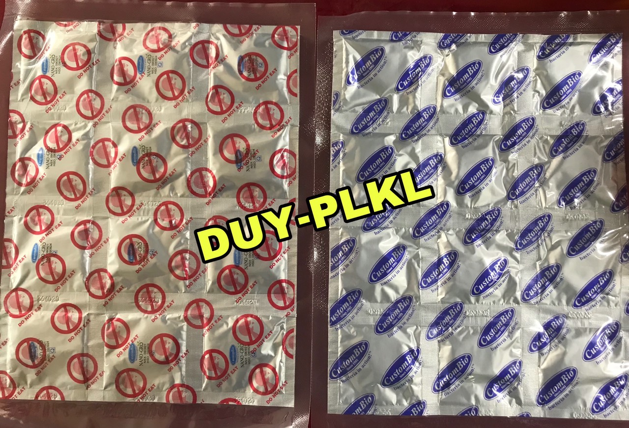 Siêu Viên Nén Sủi Bọt Vi Sinh Hoa Kỳ -Viên sủi nano Mỹ - Nano Gro. Viên sủi nano tricoderma. vi sủi vi sinh chuyên dùng đê ủ phân.