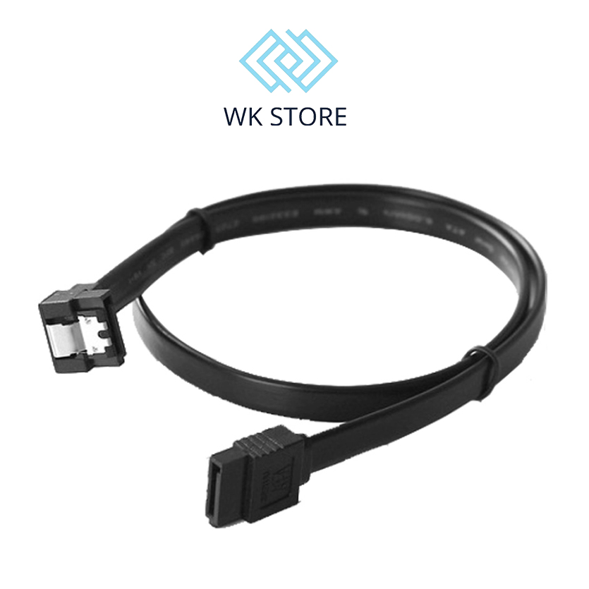 Cáp ổ cứng ssd sata iii 6gb/s gigabyte/asus đen