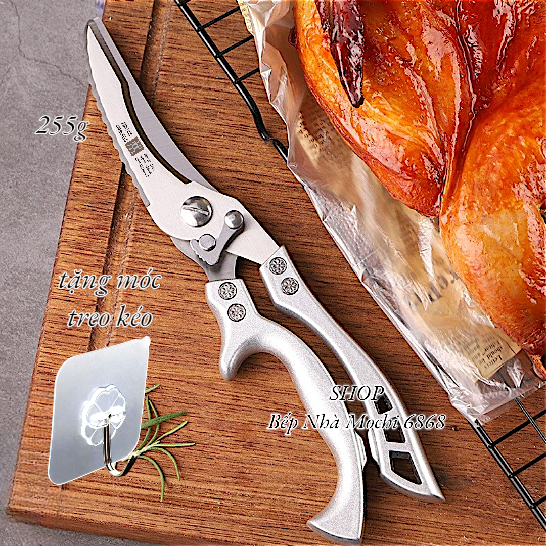Chính Hãng Kéo Cắt Gà Cao Cấp Thương Hiệu Đức Bảo Hành 6 Tháng