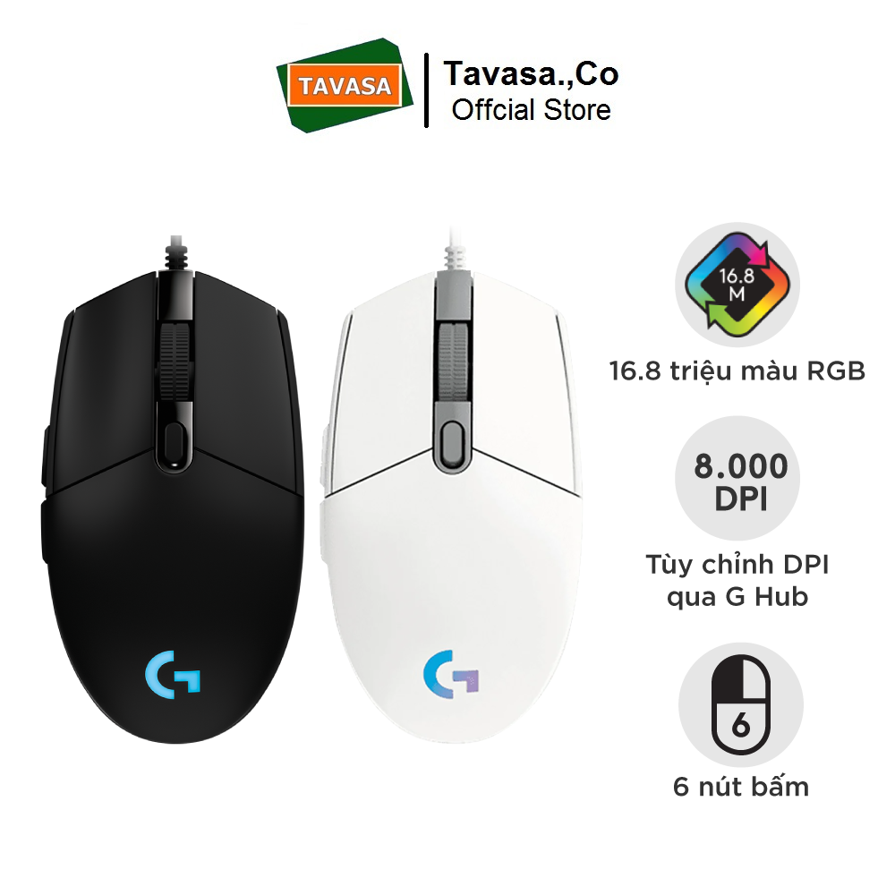 Chuột Logitech G203 LIGHTSYNC