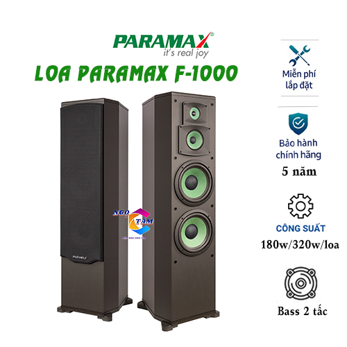 Loa karaoke paramax f-1000 new hàng chính hãng