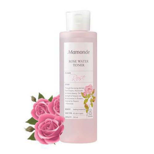 Nước hoa hồng cung cấp độ ẩm Mamonde Rose Water Toner 250ml