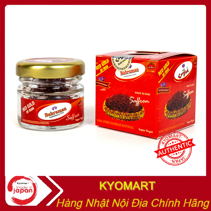 Nhụy Hoa Nghệ Tây Saffron Bahraman
