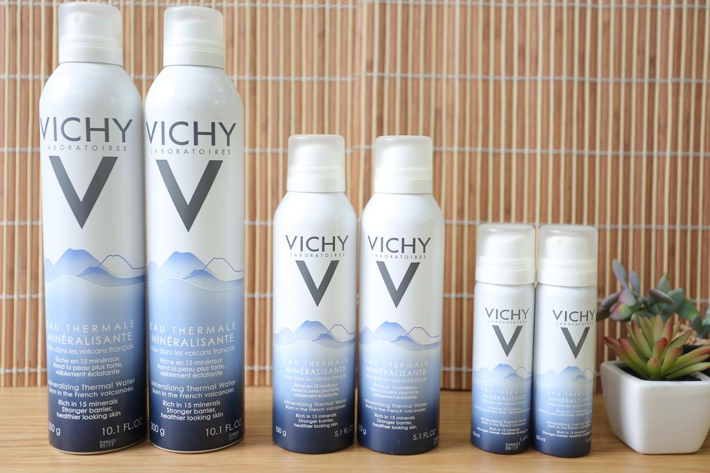 Xịt khoáng dưỡng da Vichy Mineralizing Thermal Water