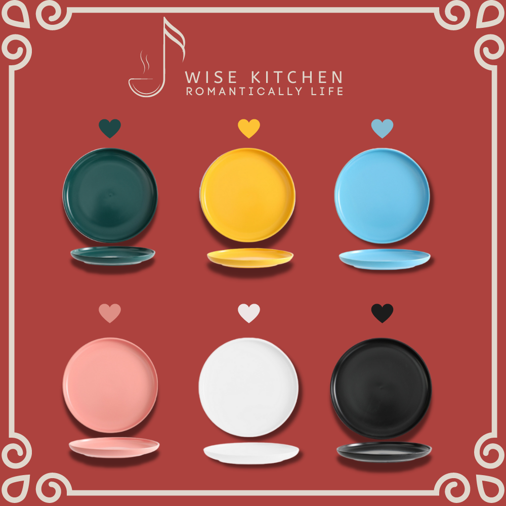 [HCM]Bộ dĩa sứ Bắc &Acircu nhiều m&agraveu nhiều k&iacutech thước sang trọng dễ thương