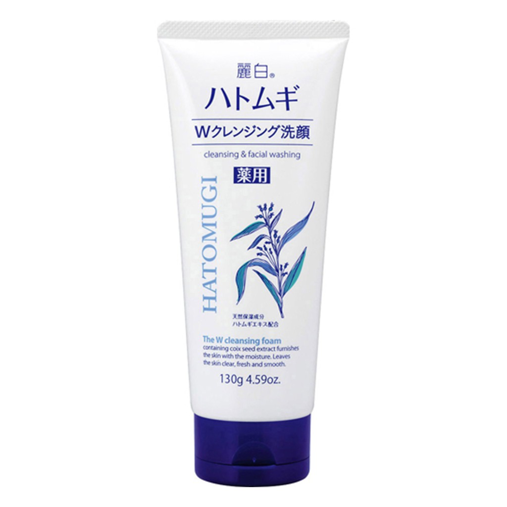 Sữa Rửa Mặt Trắng Da hạt Ý Dĩ [NỘI ĐỊA NHẬT]