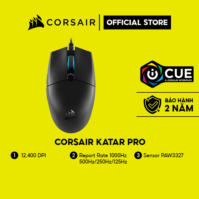 Chuột Corsair Katar PRO - PAW3327