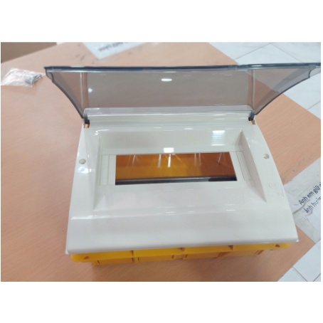Tủ điện - tủ nhựa âm tường ge 6/10 line
