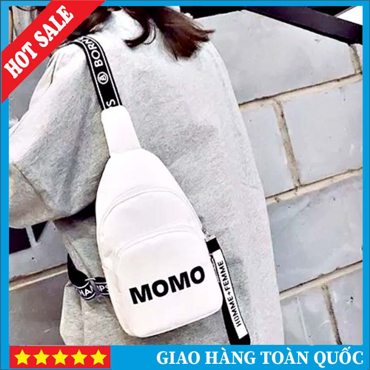Túi đeo chéo bao tử thời trang – bao tử momo hàng cao cấp