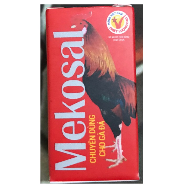  MEKOSAL Thuốc bổ dưỡng thể lực cho gà đá  5 ml  