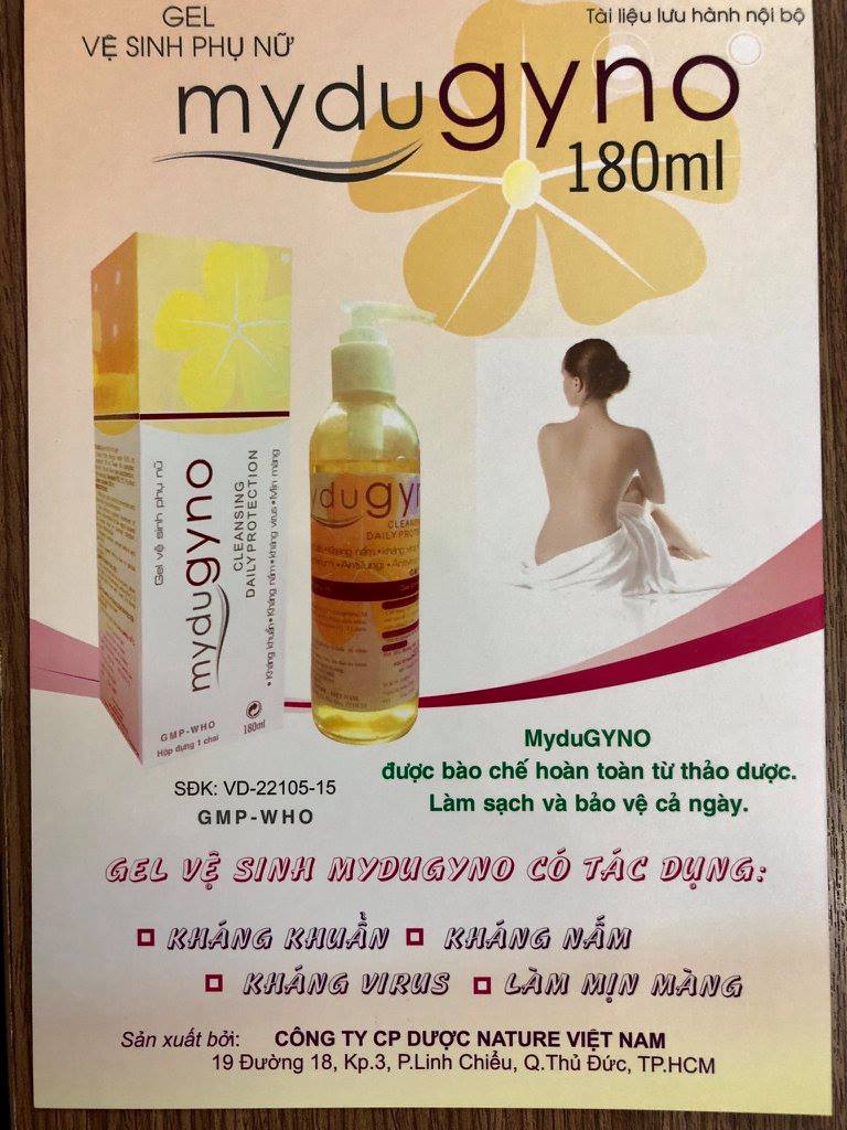 Dung dịch vệ sinh phụ nữ - Được các bác sĩ hàng đầu khuyên dùng