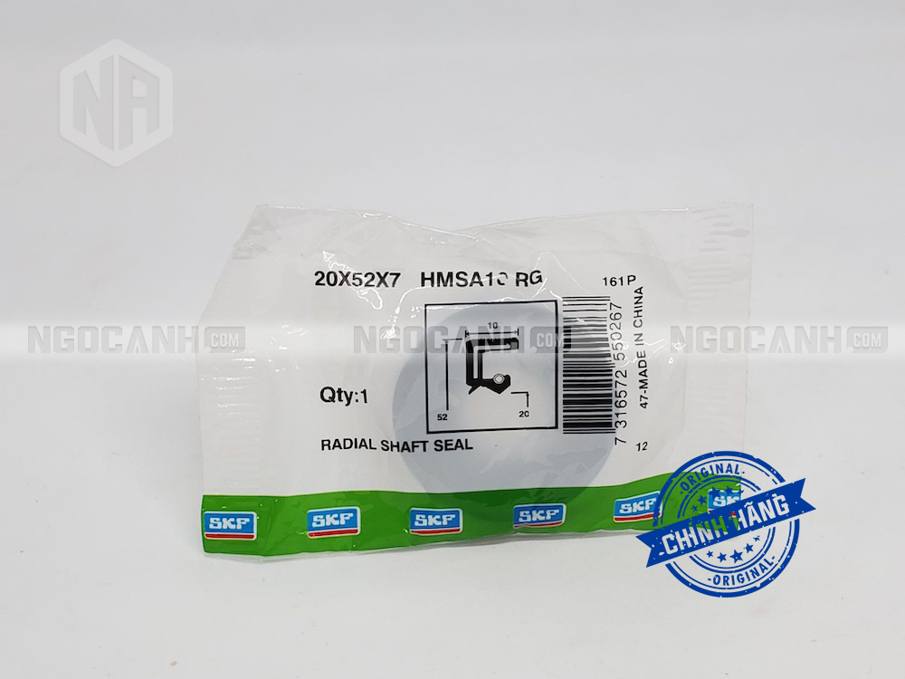 Phớt chặn dầu SKF dành cho trục 20mm