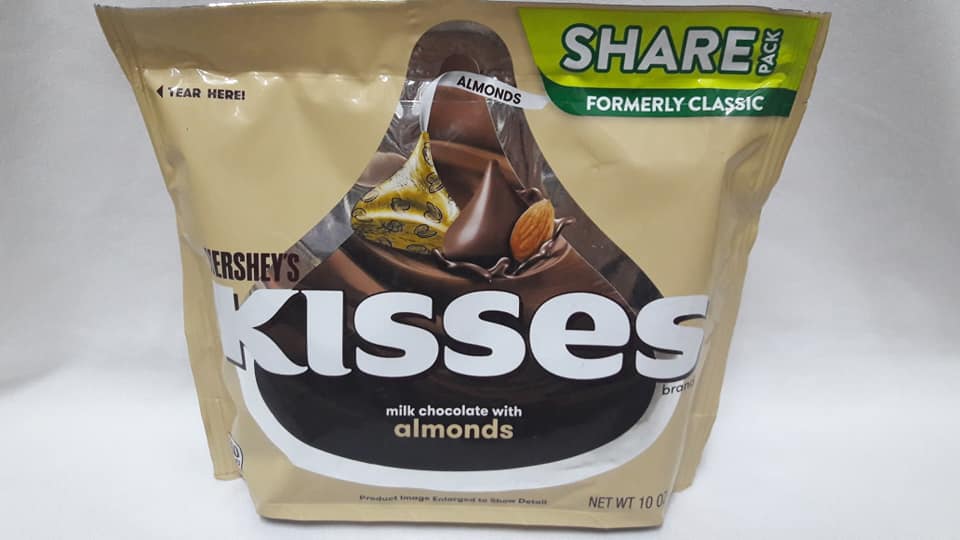 Socola Hersheys Kisses Almonds - Mỹ