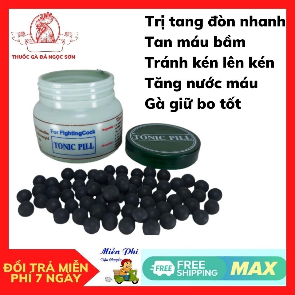 Phục Hồi Sau Đá Gà Chọi, 1 HŨ.dạng viên tan máu bầm giảm đau hỗ chợ cho tang gà đá.tránh ké.tăng nước máu,giữ bo tốt.TANG tể dành cho gà đá, gà chọi chóng ké phù nề gà khoẻ mau phục hồi
